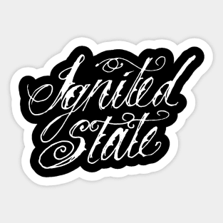 IGNITEDSTATE Sticker